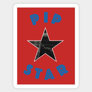 PIP STAR Sticker